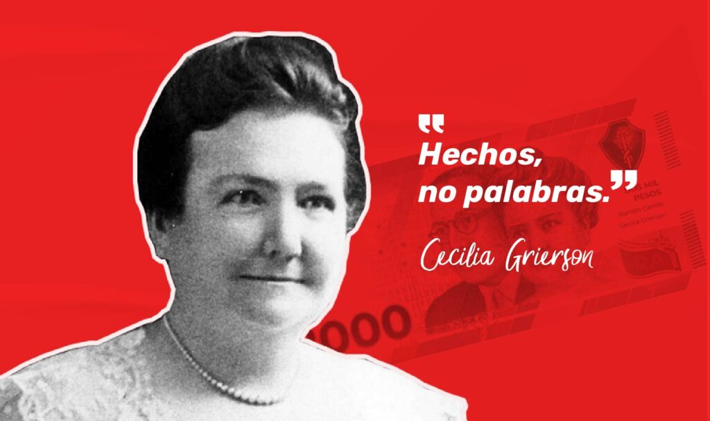 Cecilia Grierson: Hechos, no palabras cecilia 01