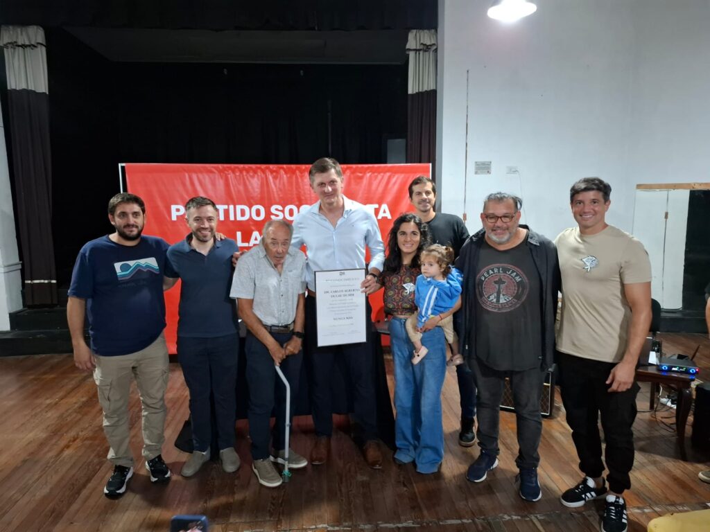 A 50 años del golpe: reconocimiento, memoria y compromiso en la Casa del Pueblo de La Plata photo 2026 03 27 21 45 45 (1)