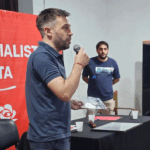 Palabras del Secretario Gral de La Plata, Damián Bravo, a 50 años del golpe de Estado cívico-militar.