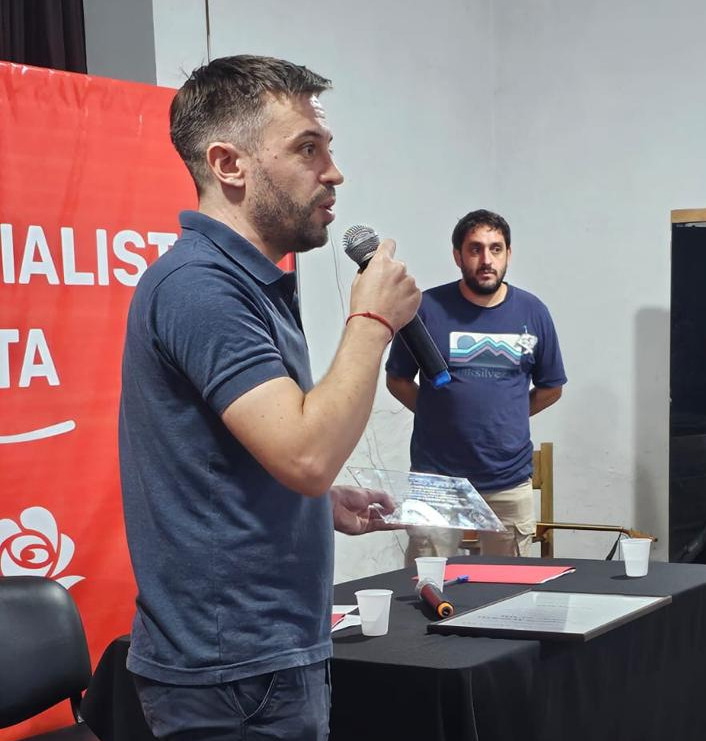 Palabras del Secretario Gral de La Plata, Damián Bravo, a 50 años del golpe de Estado cívico-militar. damian